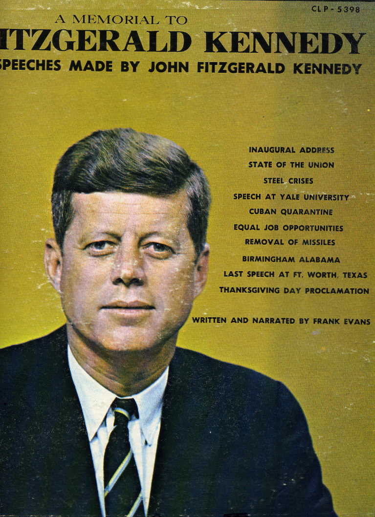 Quais foram as últimas palavras do presidente Kennedy?