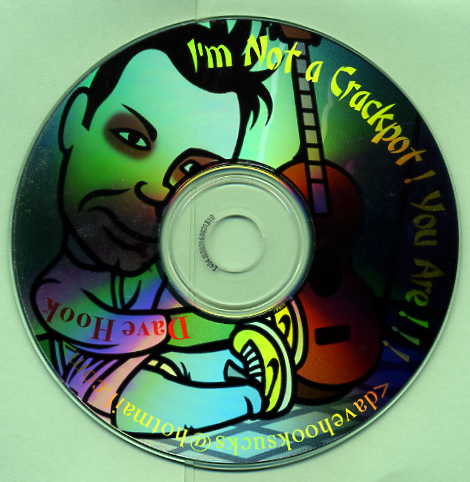 Dave Hook CD