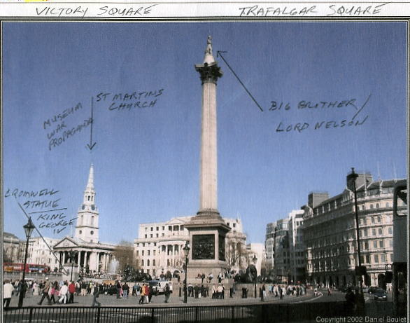 Trafalgar/Victory Square