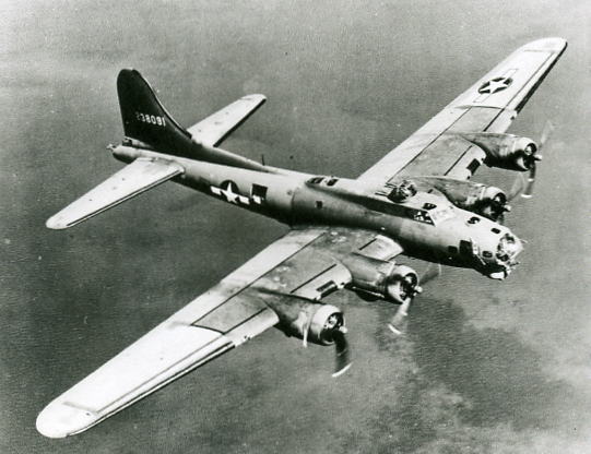 B-17 Plane