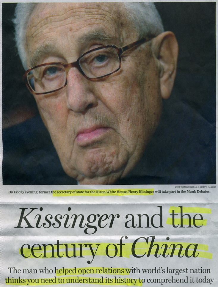 KissingerChinaCentury