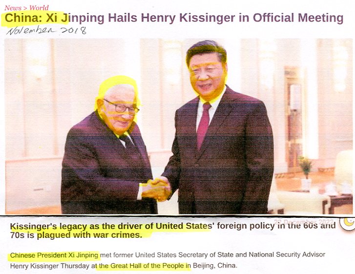 KissingerChinaXi