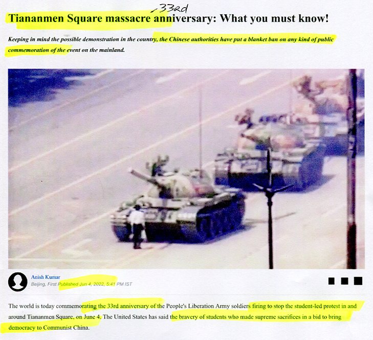 TiananmenAnniversary2022