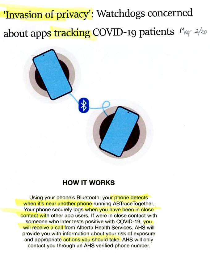ContactTracking