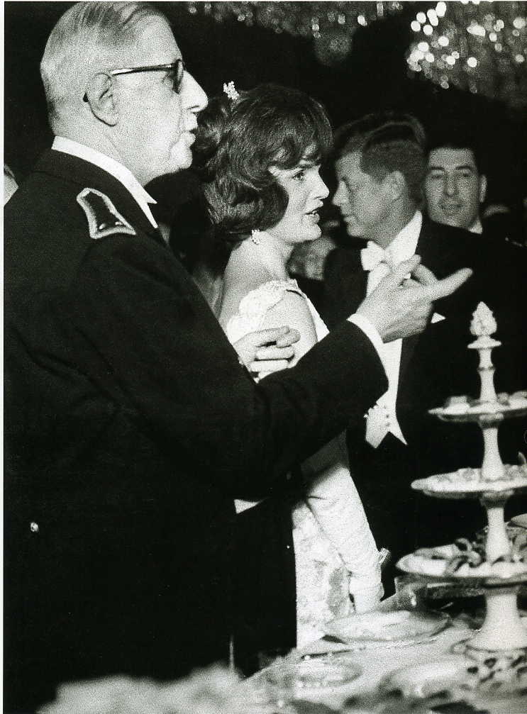 JFK/Jackie de Gaulle