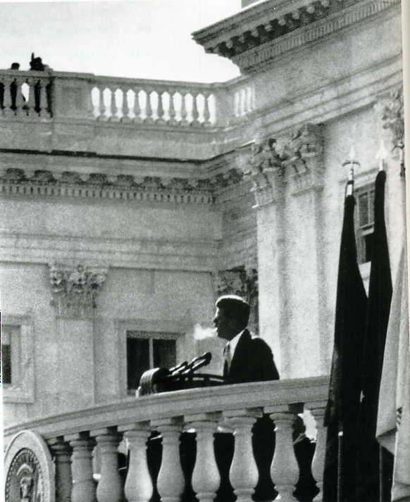 JFK Inaugural