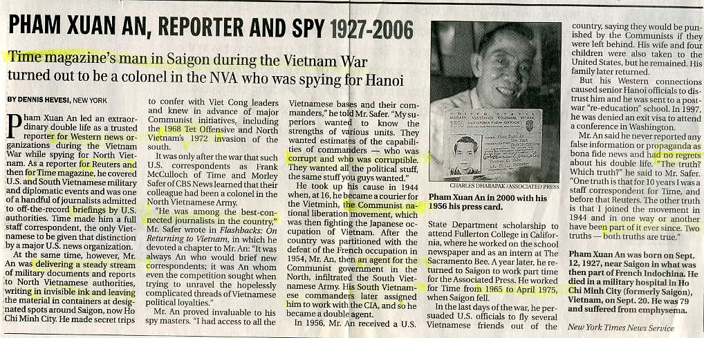 Vietnam Spy
