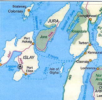 Jura Map