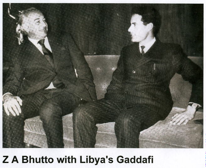 BhuttoGaddafi