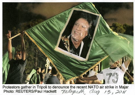 Gaddafi Flag