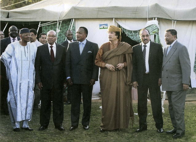 Gaddafo AU Zuma