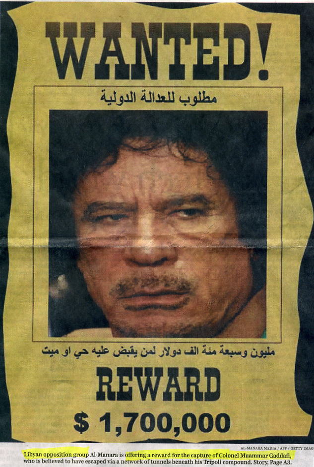 GaddafiWanted