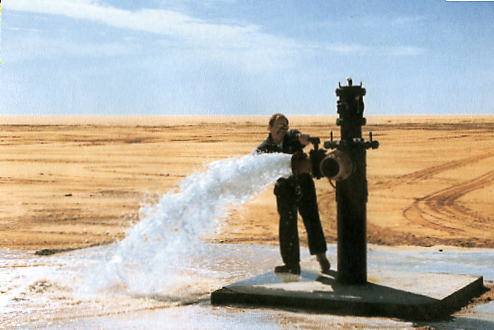 WaterTap DesertLibya