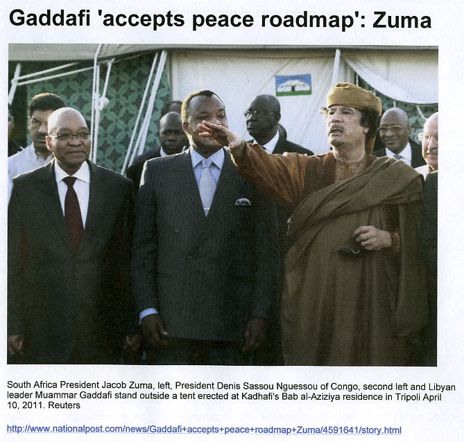GaddafiTentZuma