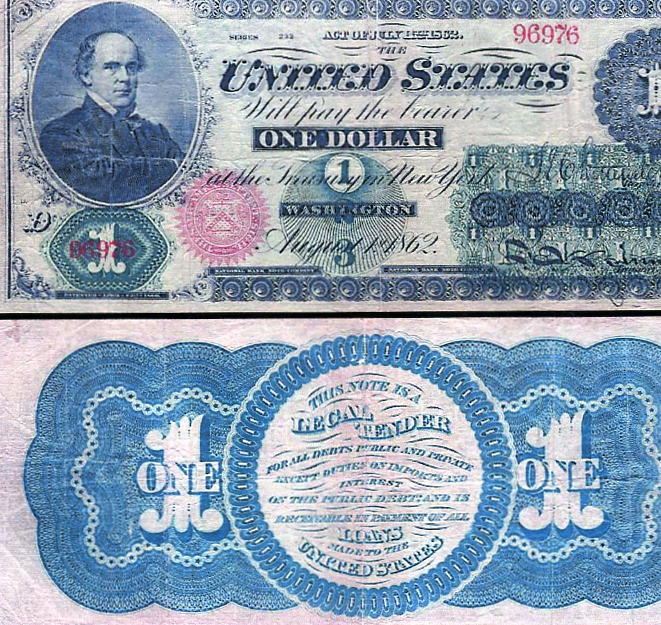 Lincoln $1 Front/Back