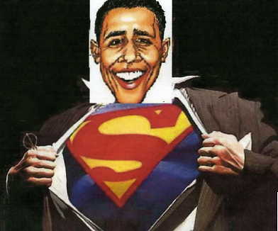 Obama Superman