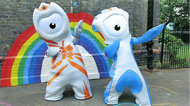 London Mascots