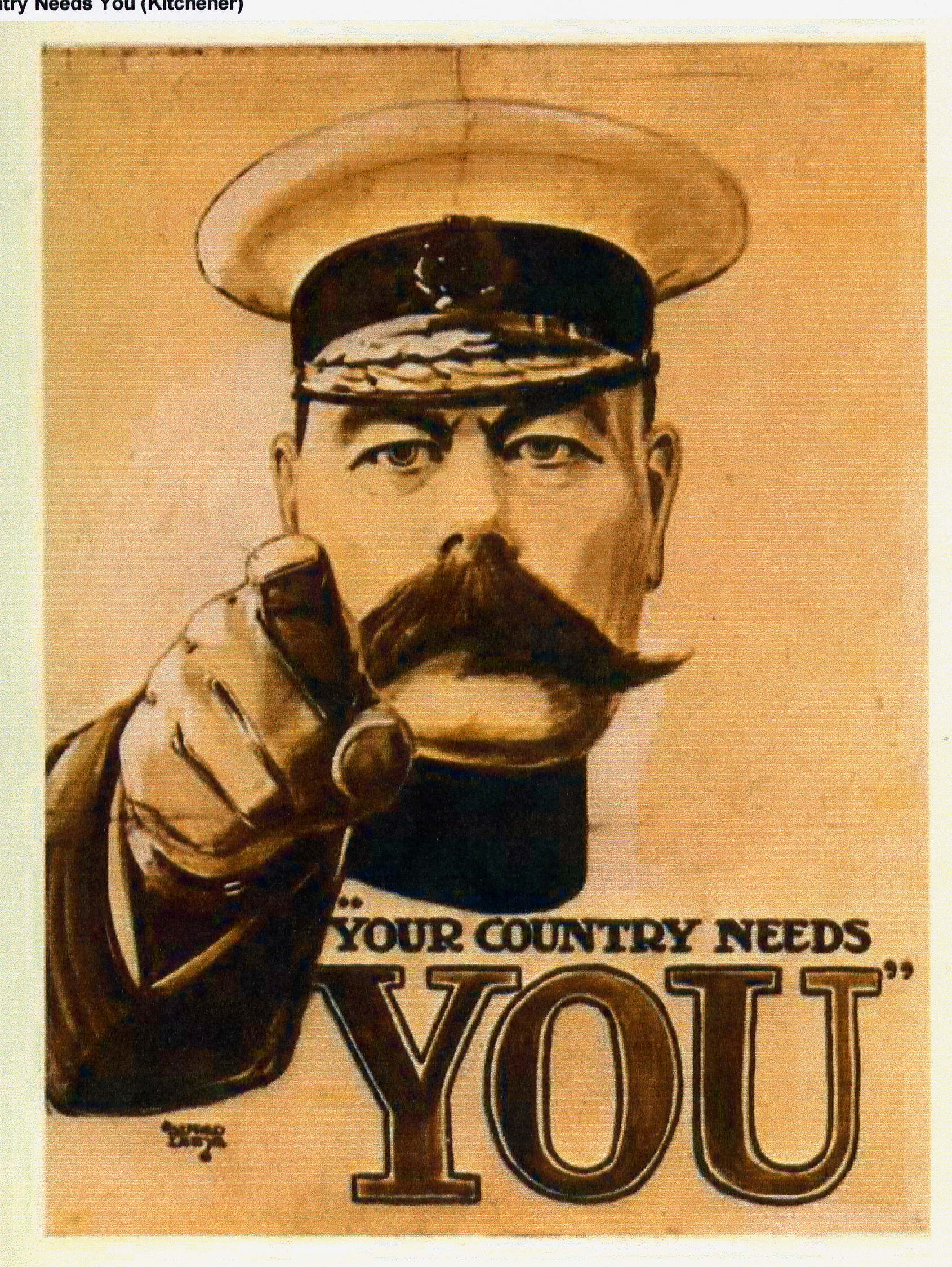 UK War Poster