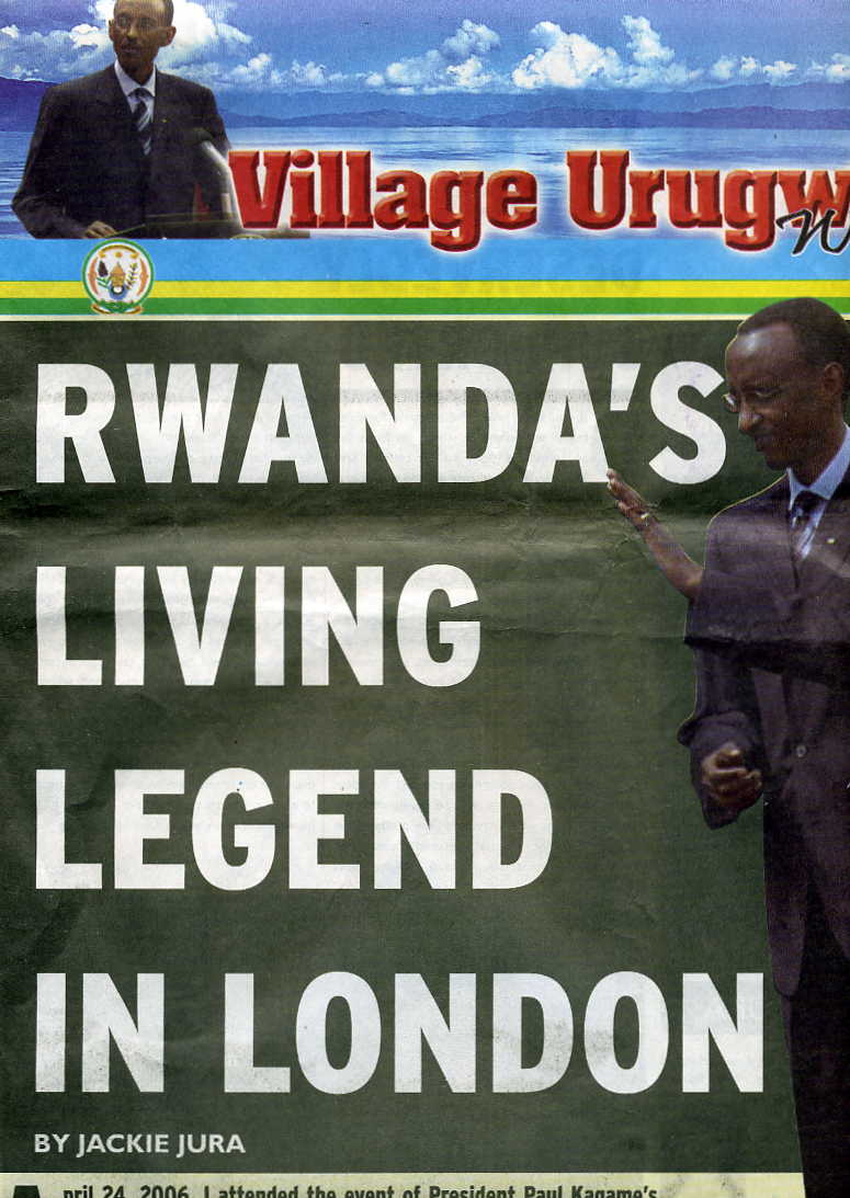 Newspaper Rwanda
