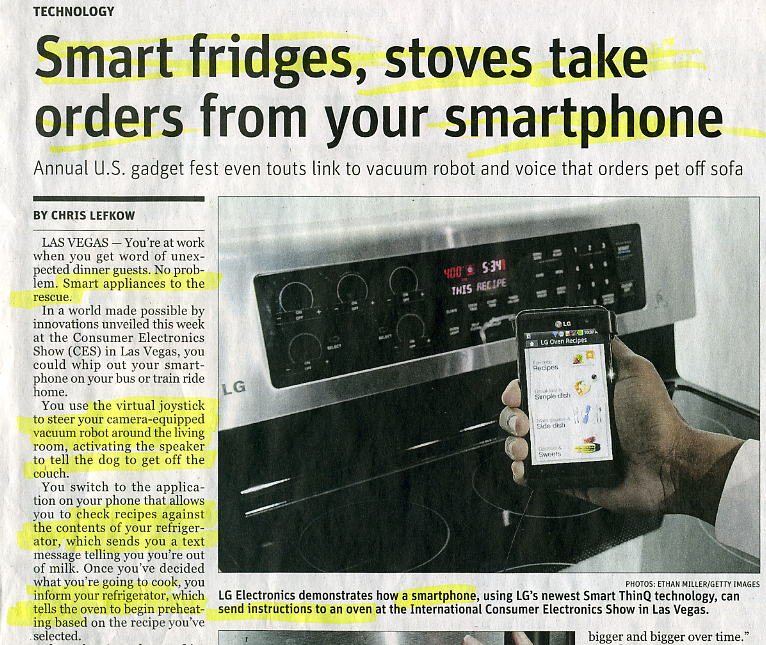 SmartAppliances