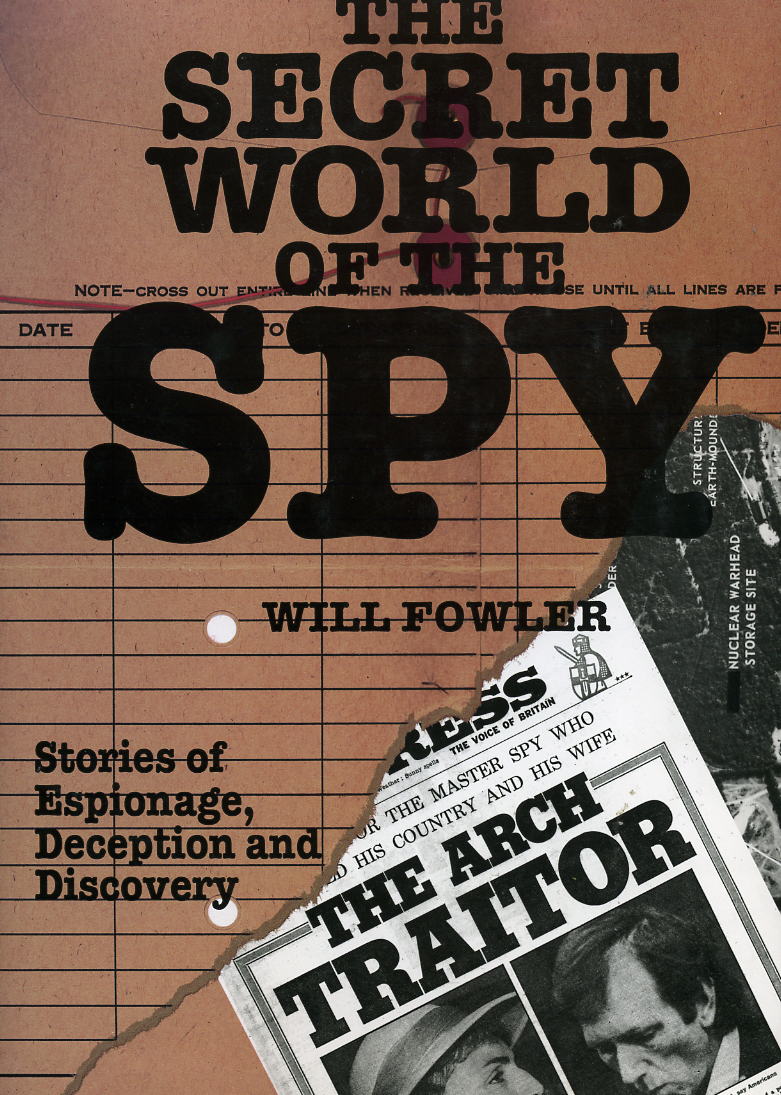 Spy Bk Cover