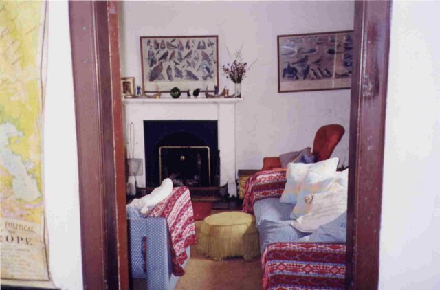 Living Room Door