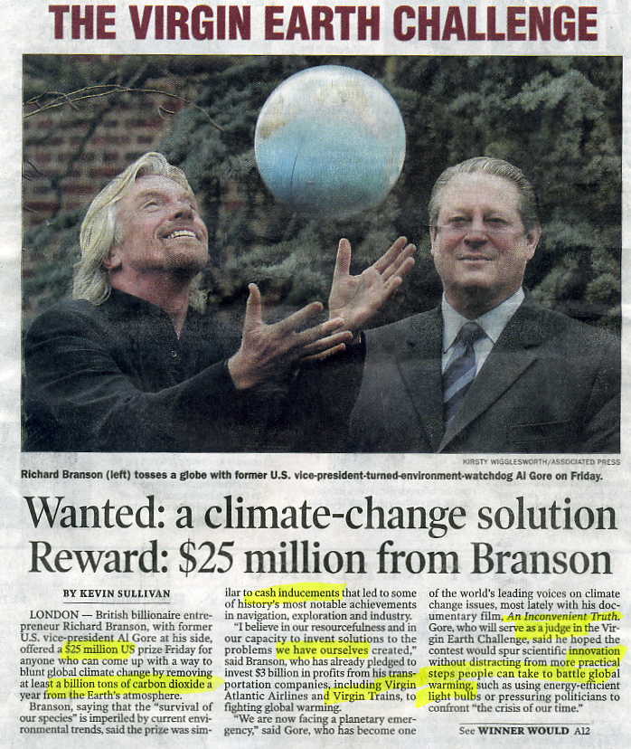 World Branson Gore